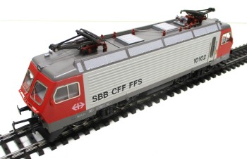 Märklin H0 3323 Elektrolokomotive Re 4/4 10102 SBB CFF analog o.OVP (305k)
