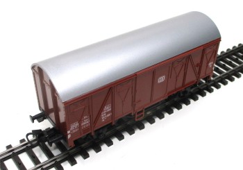 Primex / Märklin H0 4543 Gedeckter Güterwagen DB OVP (464k)