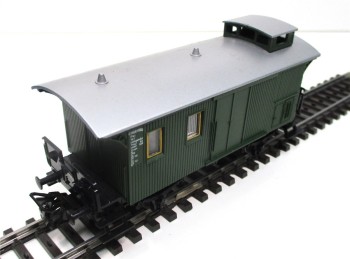 Märklin H0 4008 2-achsiger Nebenbahn-Gepäckwagen o.OVP (1138k)