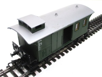 Märklin H0 4008 2-achsiger Nebenbahn-Gepäckwagen o.OVP (1138k)
