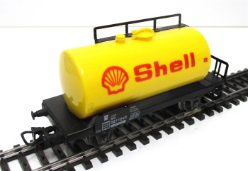 Märklin H0 4502 2-achsiger Kesselwagen Shell DB OVP (1136k)