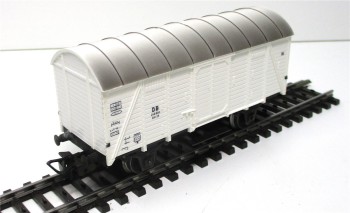 Märklin H0 4410 gedeckter Güterwagen weiß DB OVP (1144k)