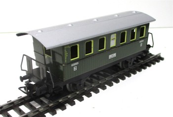 Spur H0 Märklin 4040 Nebenbahn-Plattformwagen 2.Kl. OVP (1146k)