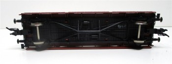 Spur H0 Fleischmann 5229K Behältertragwagen EKU DB OVP (946k)