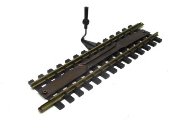 Fleischmann H0 6012 Messing-Entkupplungsgleis alte Mechanik OVP (Z185-5g)