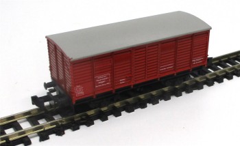 Spur N Minitrix 13514 Bauzugwagen Feuerlöschwagen DB EVP (6222k)
