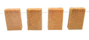 Spur N Faller 4x Pfosten für Viaduktbrücke (Z138-10)