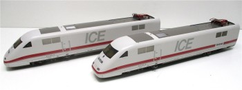 Fleischmann H0 934440 ICE1 401 084-9/584-8 Amtrak 5-teilig Wechselstrom OVP (2226F)