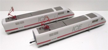 Fleischmann H0 934440 ICE1 401 084-9/584-8 Amtrak 5-teilig Wechselstrom OVP (2226F)