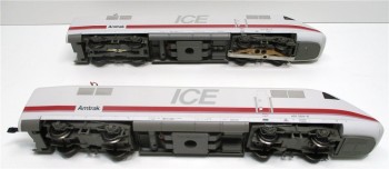 Fleischmann H0 934440 ICE1 401 084-9/584-8 Amtrak 5-teilig Wechselstrom OVP (2226F)