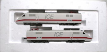 Fleischmann H0 934440 ICE1 401 084-9/584-8 Amtrak 5-teilig Wechselstrom OVP (2226F)