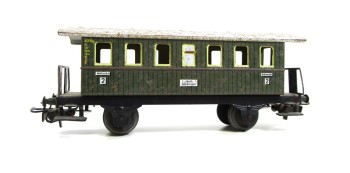 Spur H0 1/87 Märklin 4040 Personenwagen 4051Stg 2.KL (2727C)(E)