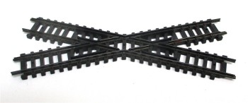 Spur N Arnold 1855 Kreuzung 30' 115mm / 115mm schwarz (Z40-6)