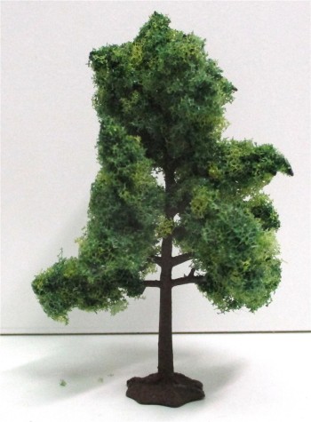 Noch H0,TT,N 25964 1x Laubbaum mit Baumfuß 10cm (PrGr.B)