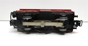 Spur H0 Märklin 4411 Gedeckter Güterwagen Schlusslicht (ungeprüft) o.OVP (1994L)