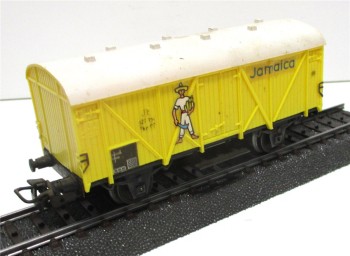 Spur H0 Märklin 4509 Bananenwagen Jamaica DB o.OVP (1997L)