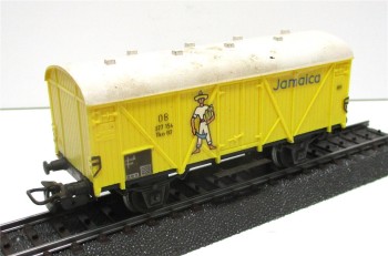 Spur H0 Märklin 4509 Bananenwagen Jamaica DB o.OVP (1997L)