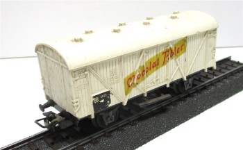 Spur H0 Märklin 4908 Gedeckter Güterwagen Chocolat Tobler o.OVP (1998L)