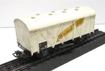 Spur H0 Märklin 4908 Gedeckter Güterwagen Chocolat Tobler o.OVP (1998L)