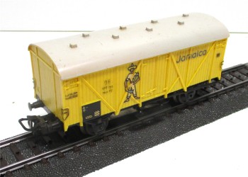 Spur H0 Märklin 4509 Güterwagen Bananen OVP (2129L)