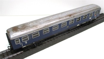 Spur H0 Märklin Schnellzug-Personenwagen Aüm BASTLER o.OVP (2136L)