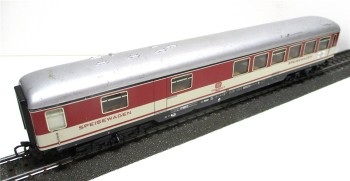 Spur H0 Märklin DSG Schnellzug-PopArt-Speisewagen o.OVP BASTLER (2142L)