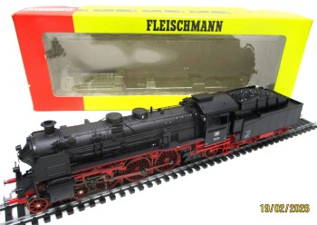 Spur H0 Fleischmann 4118K Dampflok BR 18 620 DB OVP (427L)