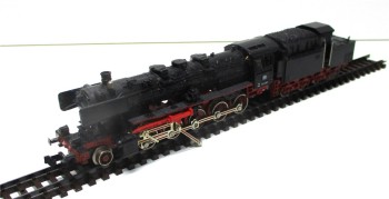 Fleischmann N 7175 Dampflok 050 058-7 DB BASTLER o.OVP (6518L)