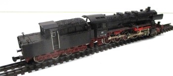 Fleischmann N 7175 Dampflok 050 058-7 DB BASTLER o.OVP (6518L)