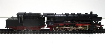 Fleischmann N 7175 Dampflok 050 058-7 DB BASTLER o.OVP (6518L)