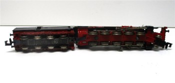 Fleischmann N 7175 Dampflok 050 058-7 DB BASTLER o.OVP (6518L)