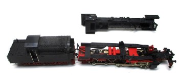 Fleischmann N 7175 Dampflok 050 058-7 DB BASTLER o.OVP (6518L)