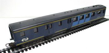 Spur H0 Lima Niederländischer Personen-/Packwagen (637L)