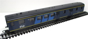 Spur H0 Lima Niederländischer Personen-/Packwagen (637L)