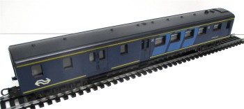 Spur H0 Lima Niederländischer Personen-/Packwagen (638L)