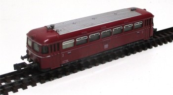 Arnold N 2910 Schienenbus BR 798 rot DCC OVP (409k)