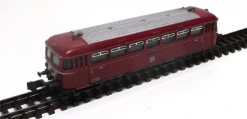 Arnold N 2910 Schienenbus BR 798 rot DCC OVP (409k)