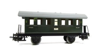 Märklin H0 4000 Personenwagen Donnerbüchse aus Blech 2.KL (2790C(L))
