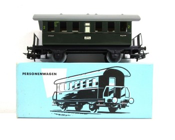 Märklin H0 4000 Personenwagen Donnerbüchse aus Blech 2.KL (2790C(L))