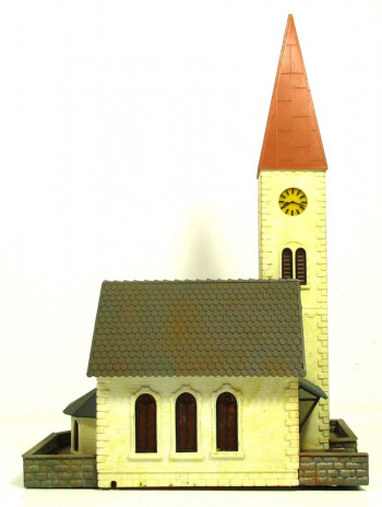 Spur HO Fertigmodell Stadtkirche (H0715)