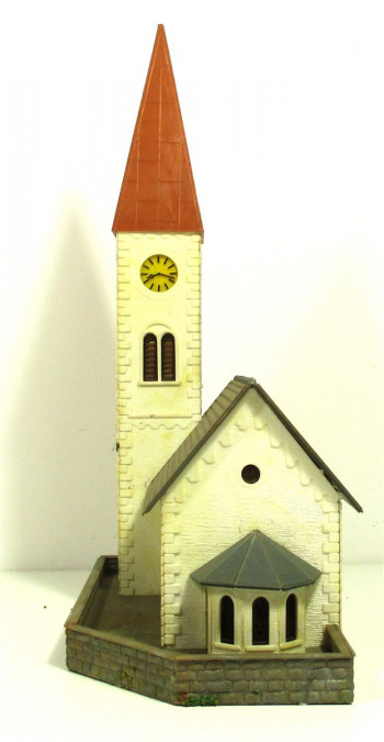 Spur HO Fertigmodell Stadtkirche (H0715)