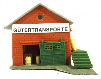 Spur HO Fertigmodell Spedition Gütertransport (H0560)