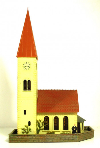 Spur HO Fertigmodell Kirche (H0526)