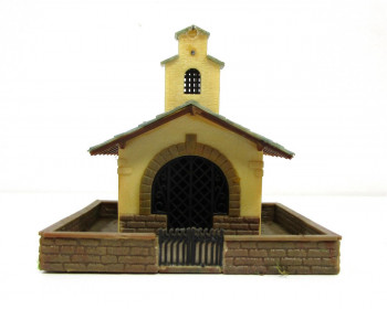 Spur H0 Fertigmodell kleine Kapelle (H0-137C)
