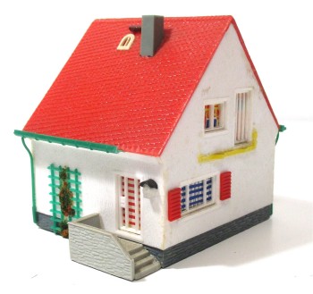 Spur TT Fertigmodell Landhaus/Einfamilienhaus (R10/85C)