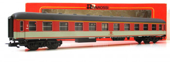 Spur H0 Rivarossi 2924 Personenwagen Aüm orange 1. Klasse OVP (1695D)