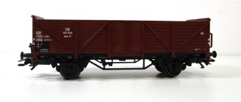 Spur H0 1/87 Märklin 46035 Hochbordwagen mit Ladung DB OVP (2512D)