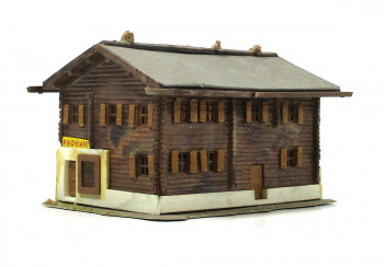 Kibri N Fertigmodell 7003 Berghaus mit Geschäft (HN-1143D)