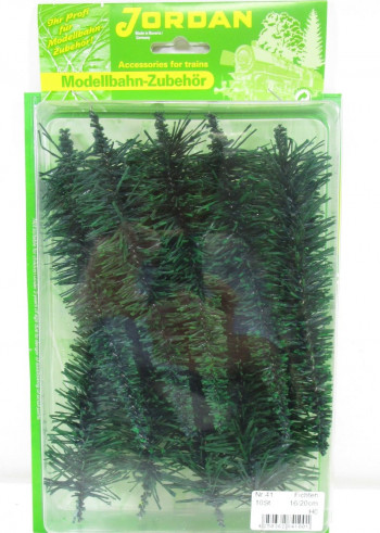 Jordan H0 [41] Modell - Bäume, Fichten, 16 / 20cm 10  Stück  - OVP NEU