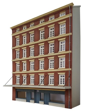 Alsacast H0 8710.203 Bausatz Fassade Einkaufsstraße III - OVP NEU